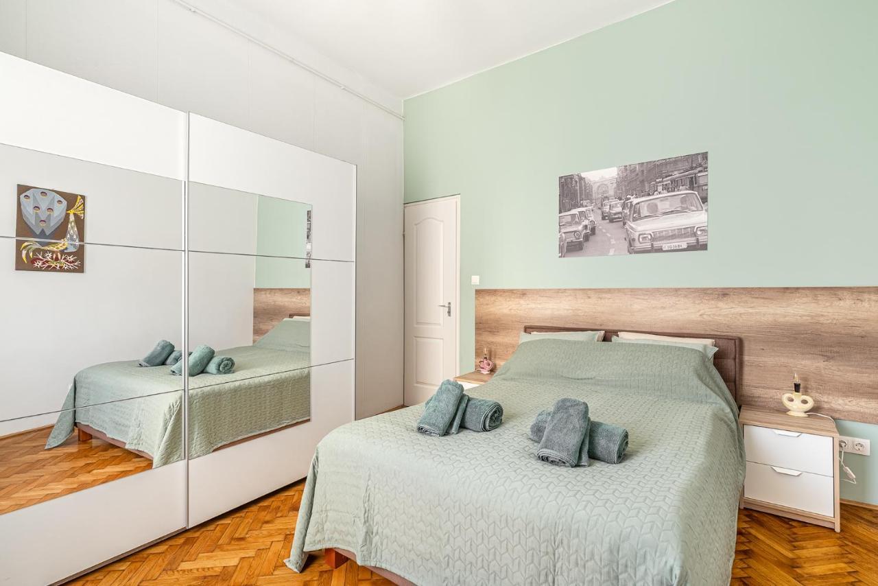Budapest Then & Now Apartment Zewnętrze zdjęcie