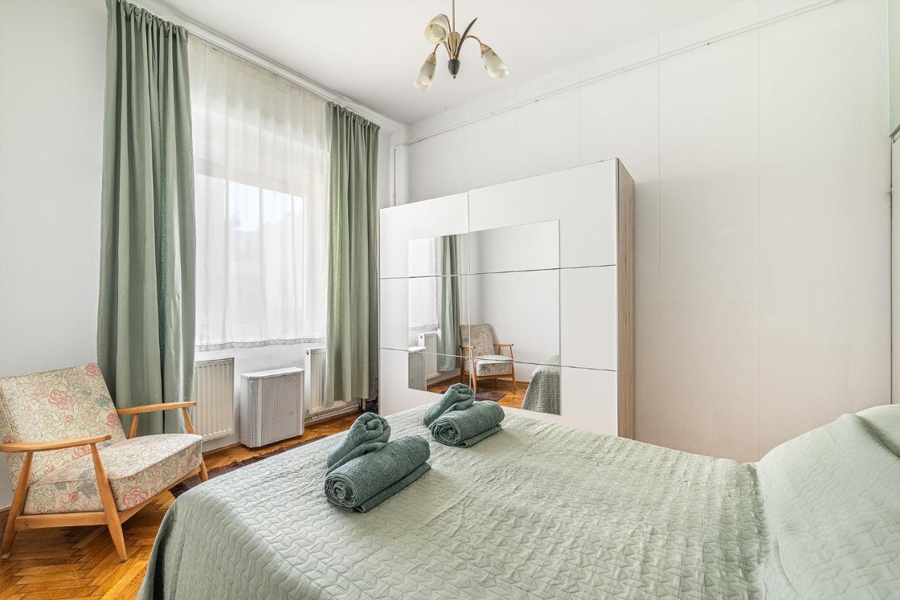 Budapest Then & Now Apartment Zewnętrze zdjęcie