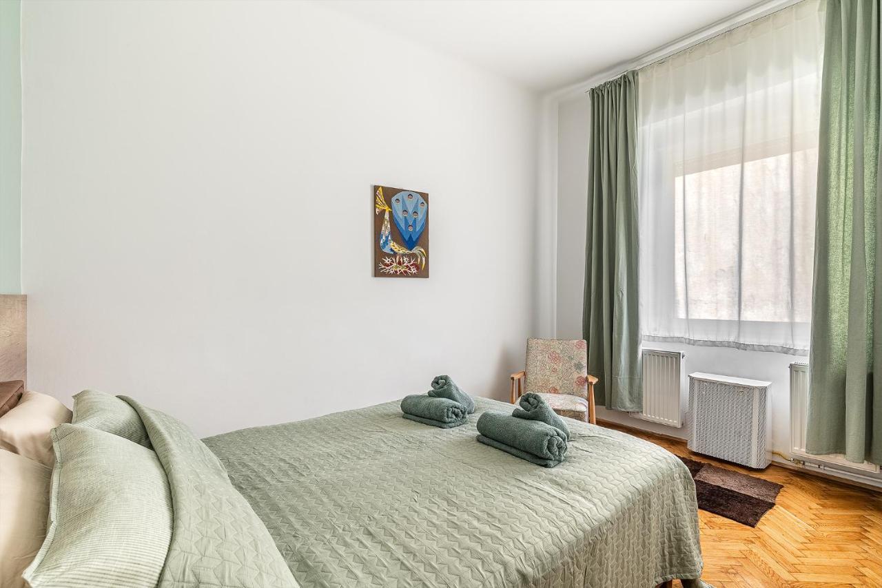 Budapest Then & Now Apartment Zewnętrze zdjęcie