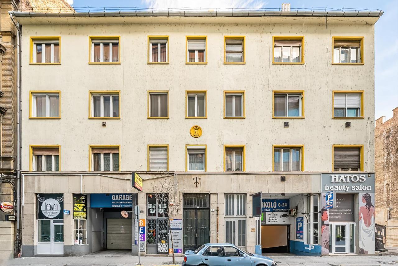 Budapest Then & Now Apartment Zewnętrze zdjęcie