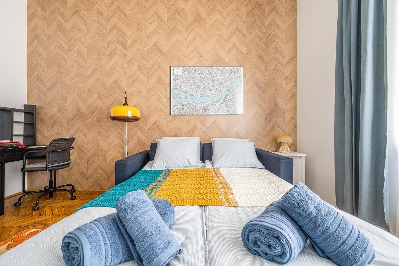 Budapest Then & Now Apartment Zewnętrze zdjęcie