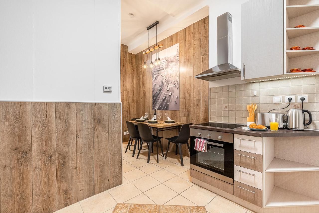 Budapest Then & Now Apartment Zewnętrze zdjęcie